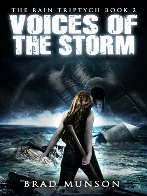 cover image of Voices of the Storm (The Rain Triptych Book 2)